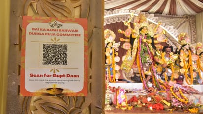 Durga Puja pandal became the confluence of the elixir of independence and women empowerment