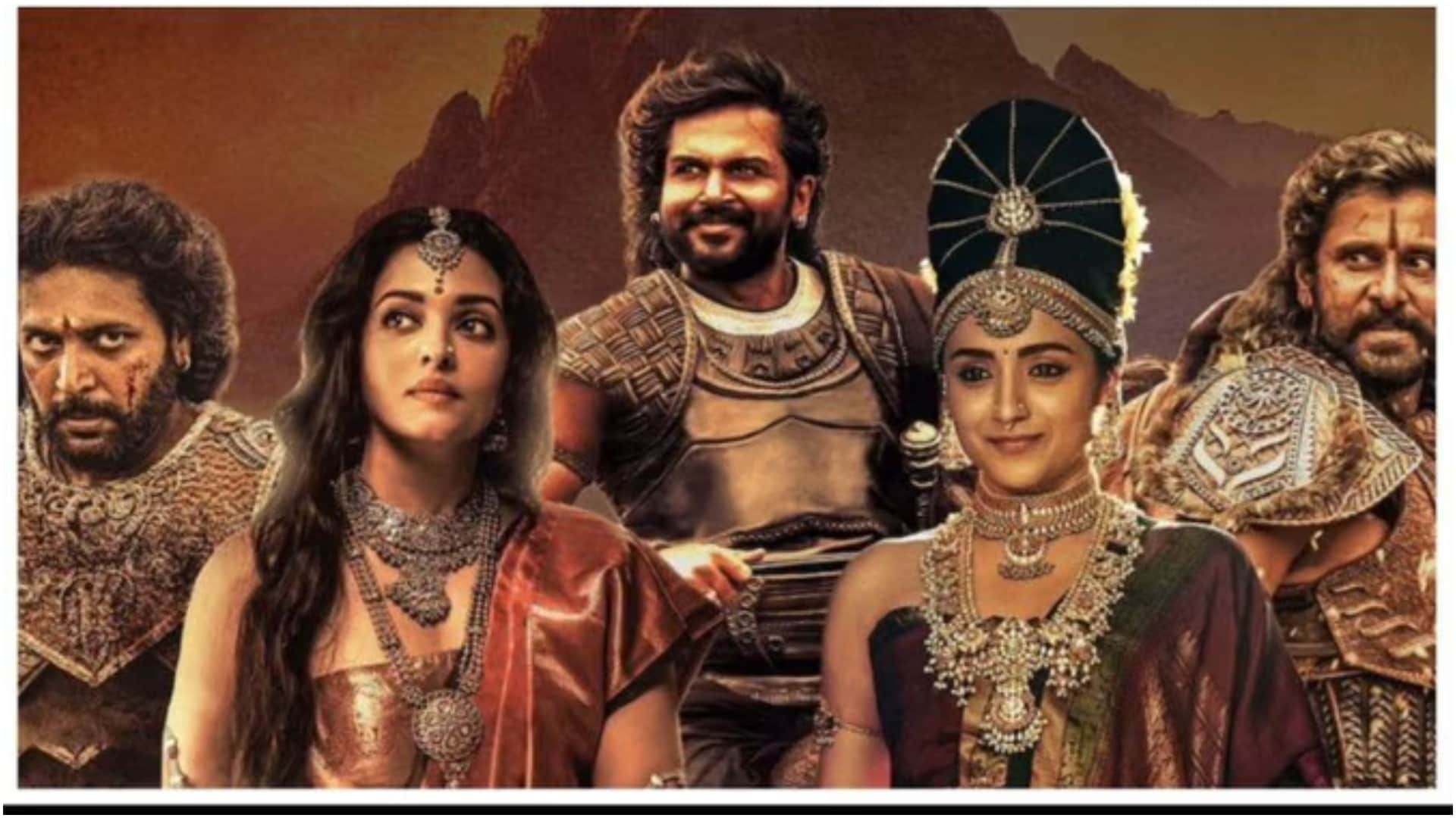 Ponniyin selvan part one PS 1 box office collection day 5  Mani Ratnam Aishwarya Rai movie cross 150 crore