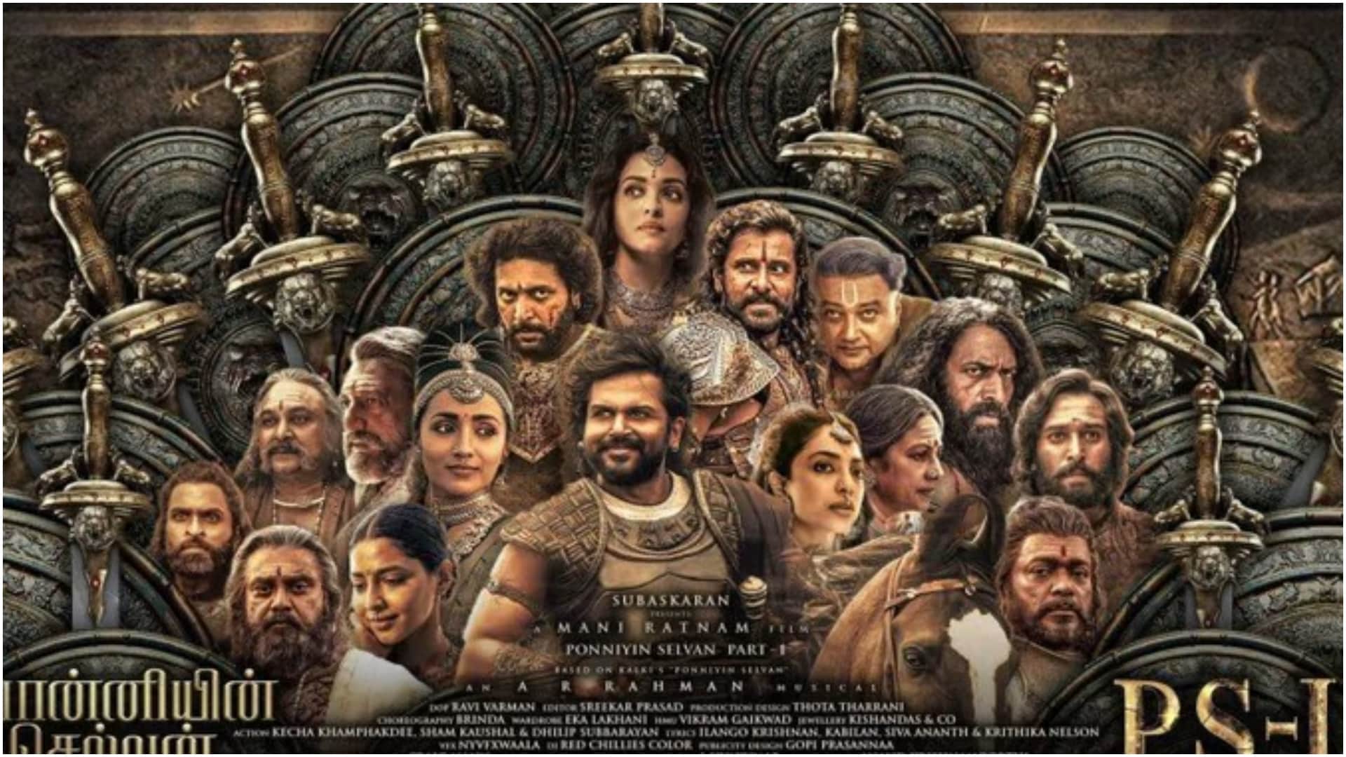 Ponniyin Selvan Ps 1 Box Office Collection Day 10 Mani Ratnam Aishwarya Rai Film earns this much on sunday