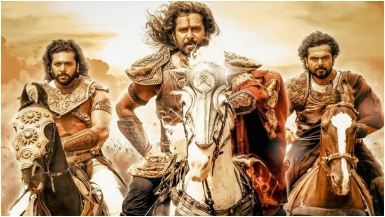 Ponniyin selvan part one PS 1 box office collection day 5  Mani Ratnam Aishwarya Rai movie cross 150 crore