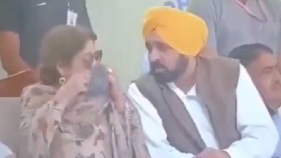 Chandigarh MP Kirron Kher gave her reaction on the viral video