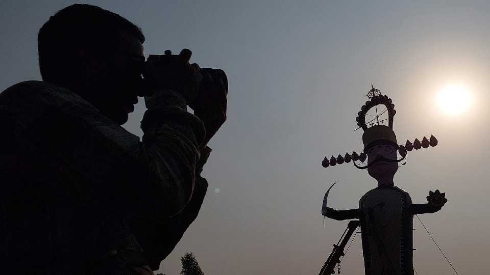 Police tightened security arrangements in Jalandhar on Dussehra