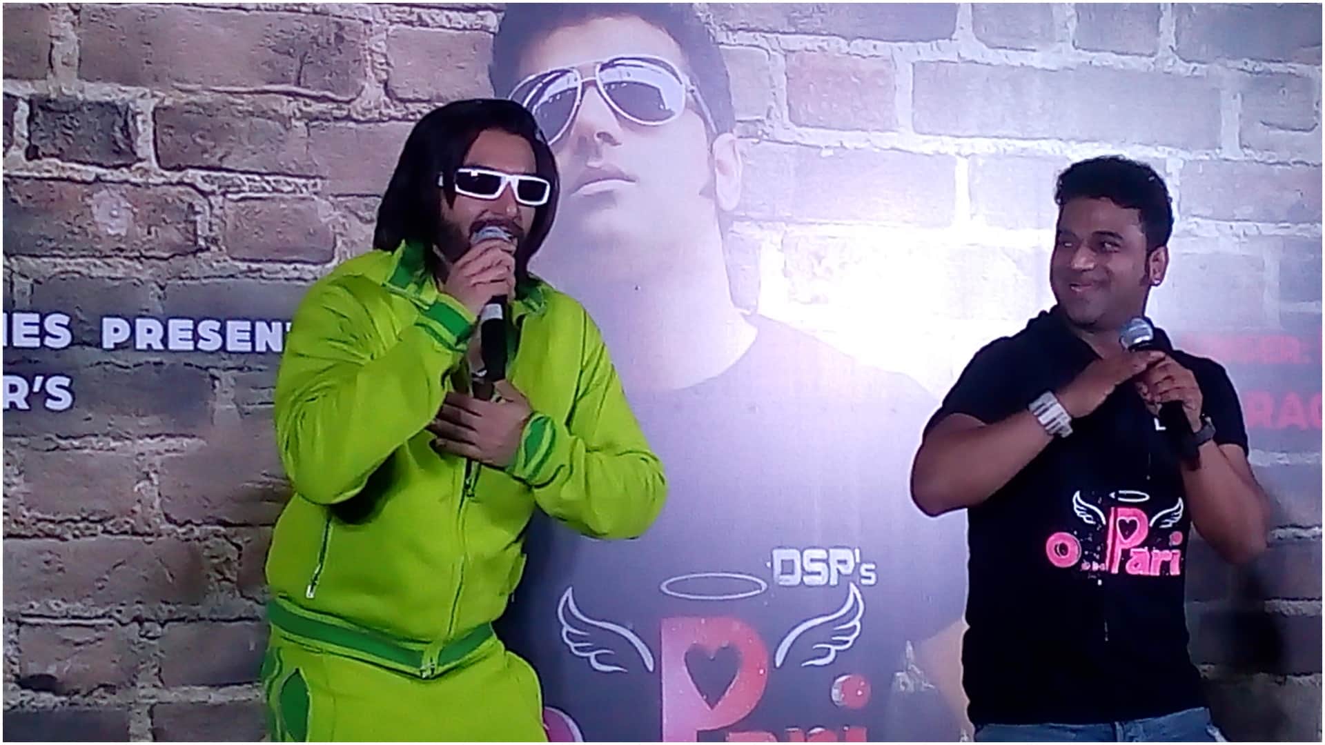 Devi Sri Prasad aka DSP new song O Pari released by Ranveer Singh in five languages after Pushpa Srivalli