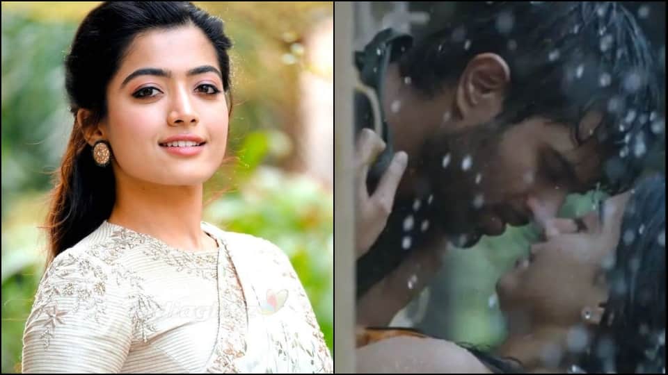 goodbye Rashmika Mandanna recall painful trolling over a kissing scene with Vijay Deverakonda in Dear Comrade