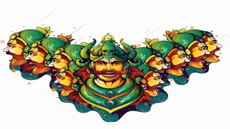 Dussehra 2022 how many wives of ravana ravan ki kitni patniya thi ravan ka parivar