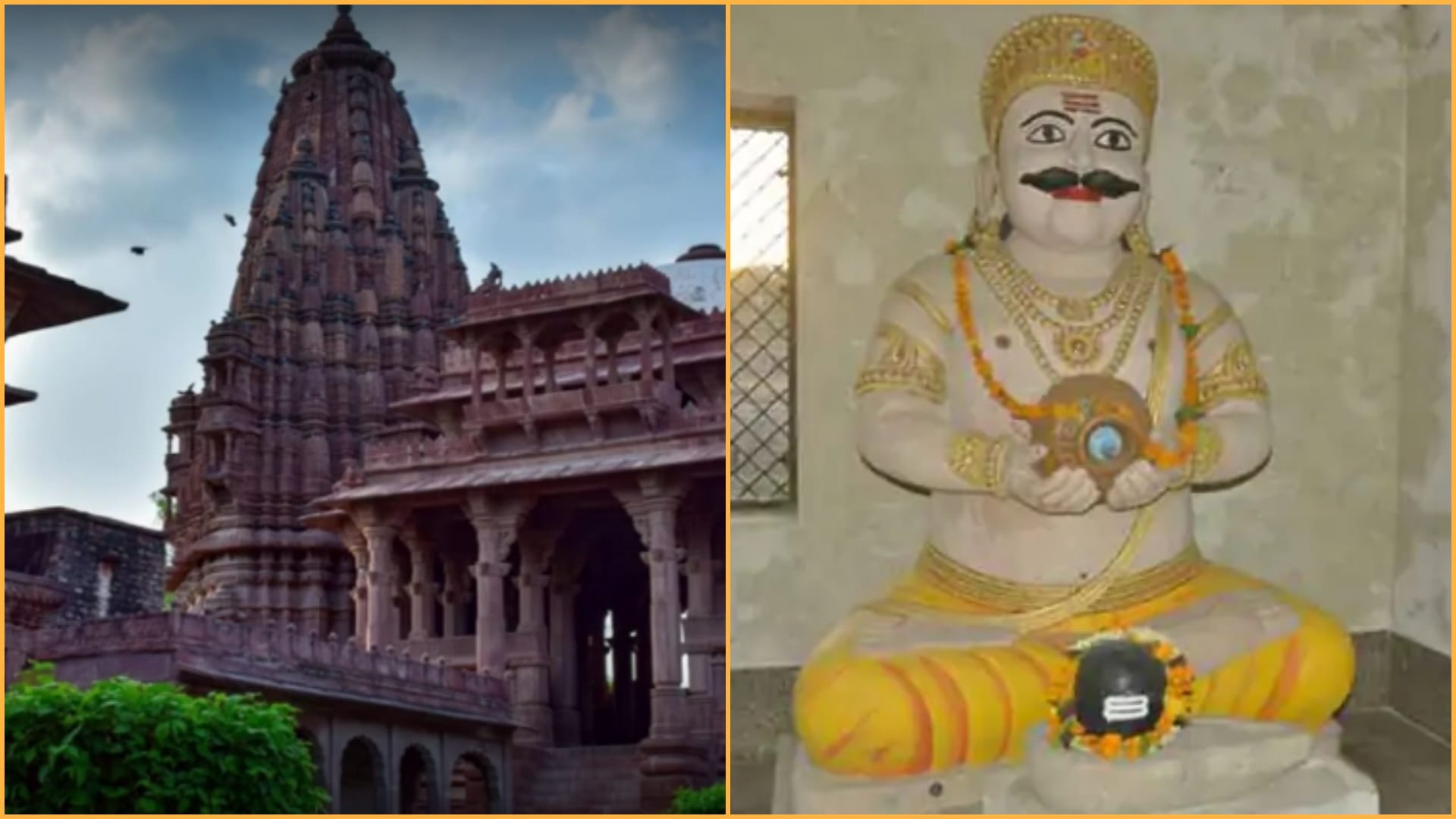 Shrimali Brahmins worship Ravana in Jodhpur mourns on Dussehra