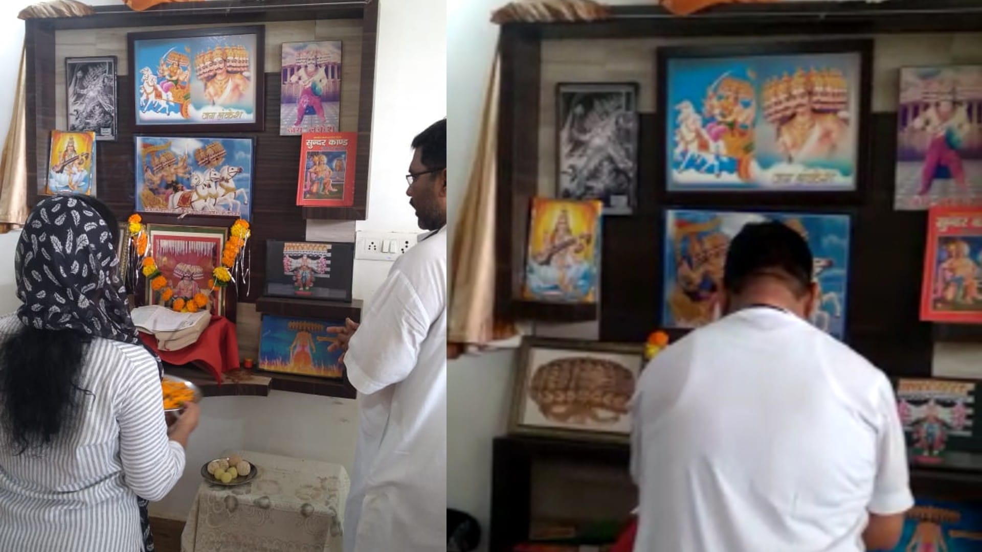 Dussehra 2022 The Nagdev family of Madhya Pradesh has been worshiping Ravana for 75 years