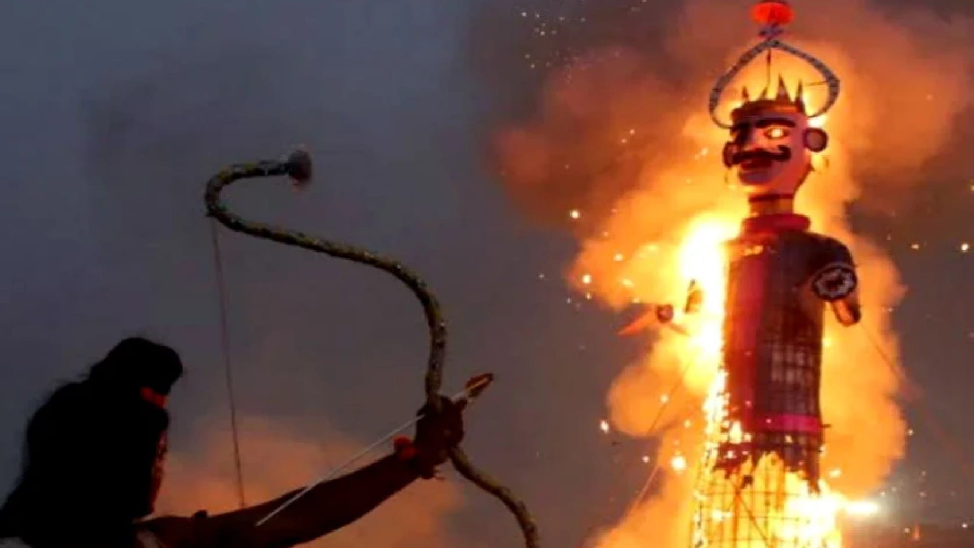 Shrimali Brahmins worship Ravana in Jodhpur mourns on Dussehra