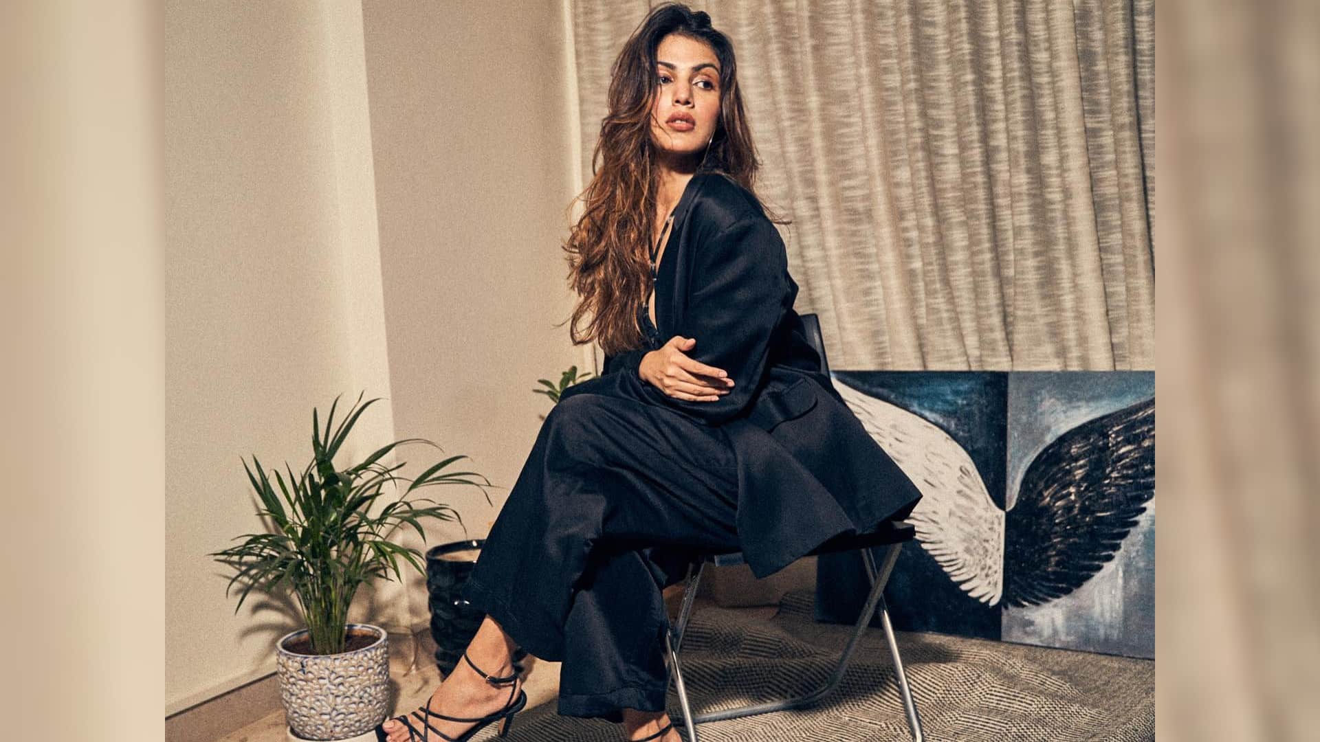 Rhea Chakraborty on accusation of doing black magic on Sushant singh Rajput said may be i am a chudail