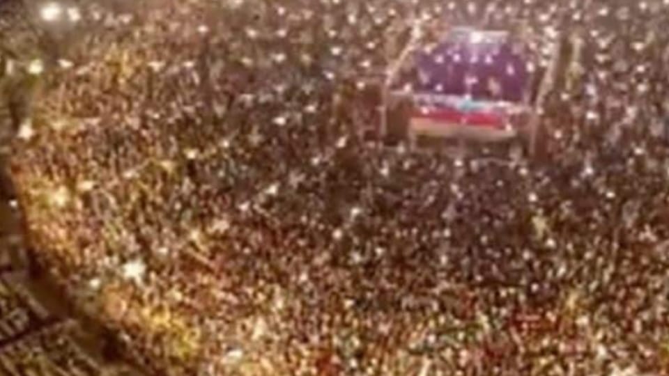 young man was brutally assaulted for not dancing at a Garba pandal in Ahmedabad