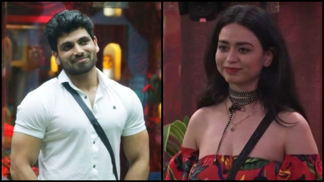 Bigg Boss 16: Soundarya Sharma and shiv thakare heated up an argument actress cried bitterly after debate