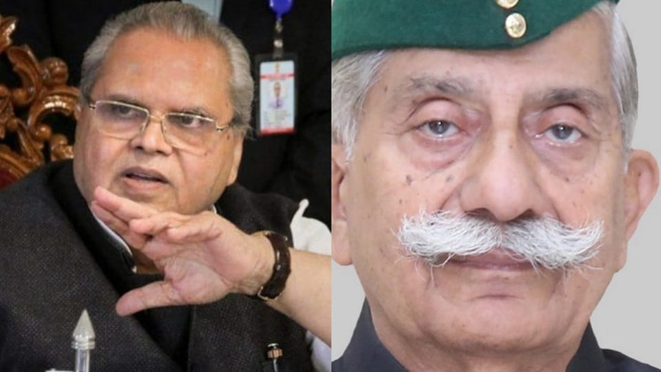 BD Mishra takes oath as Meghalaya governor After Satyapal Malik Retires