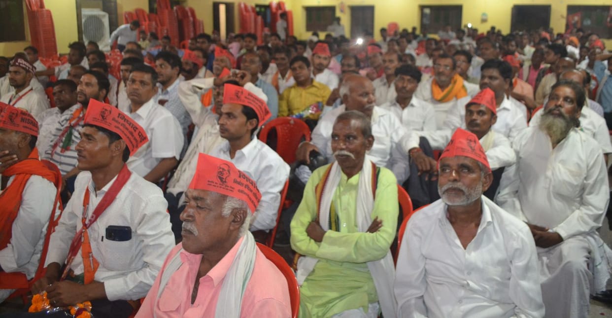 People of Nishad Samaj join BJP
