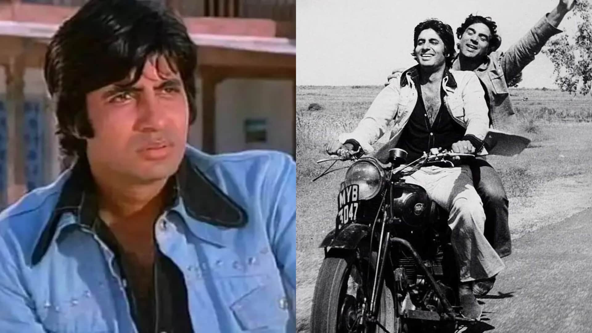 Amitabh Bachchan 80th Birthday Special 10 best iconic movies zanjeer sholay of Big B through out his career