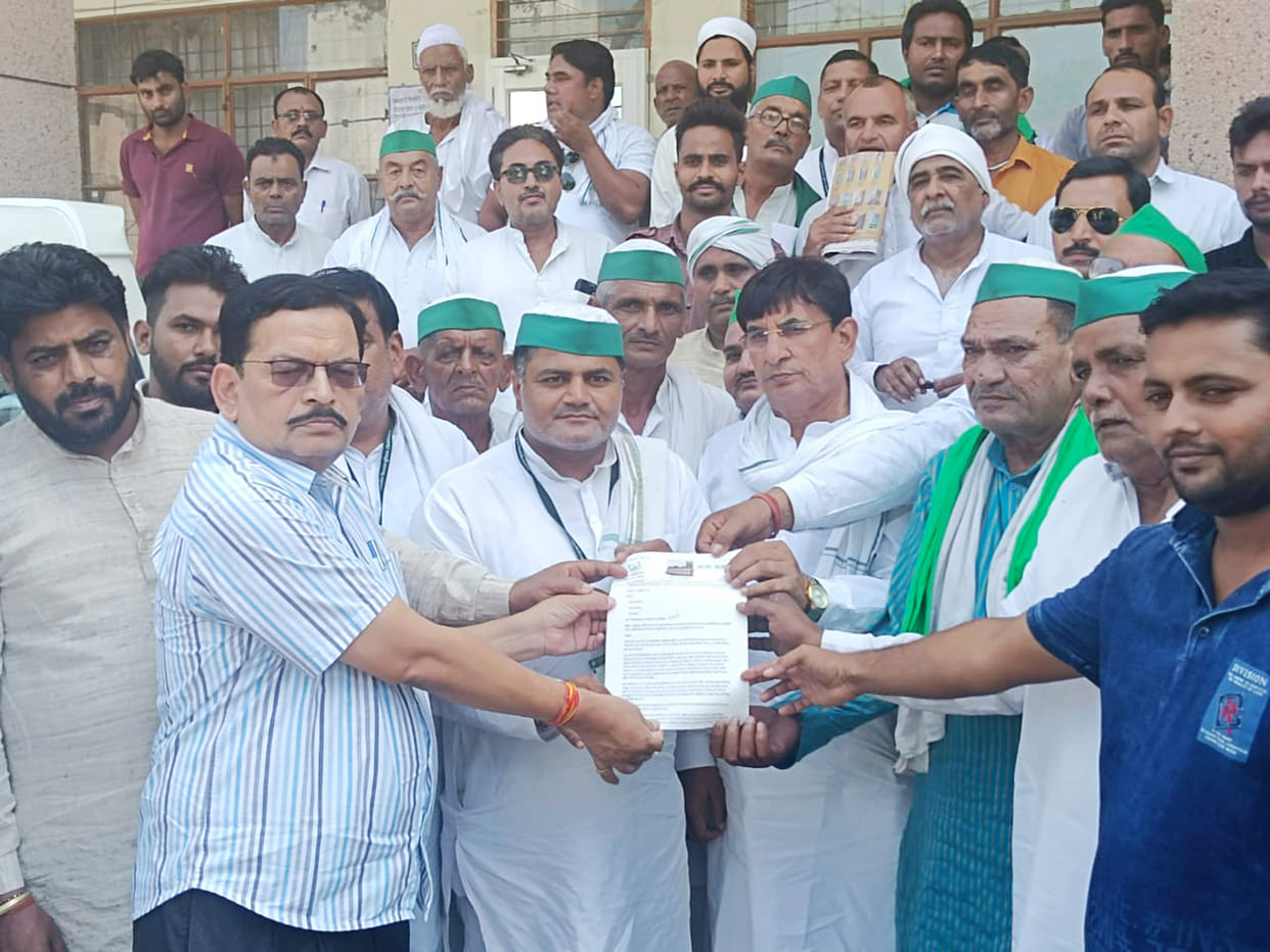 BKU workers demand dismissal of Union Minister of State for Home