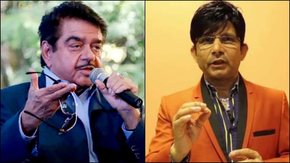 Shatrughan Sinha reveals when he supported KRK people talked dirty for him and daughter Sonakshi Sinha