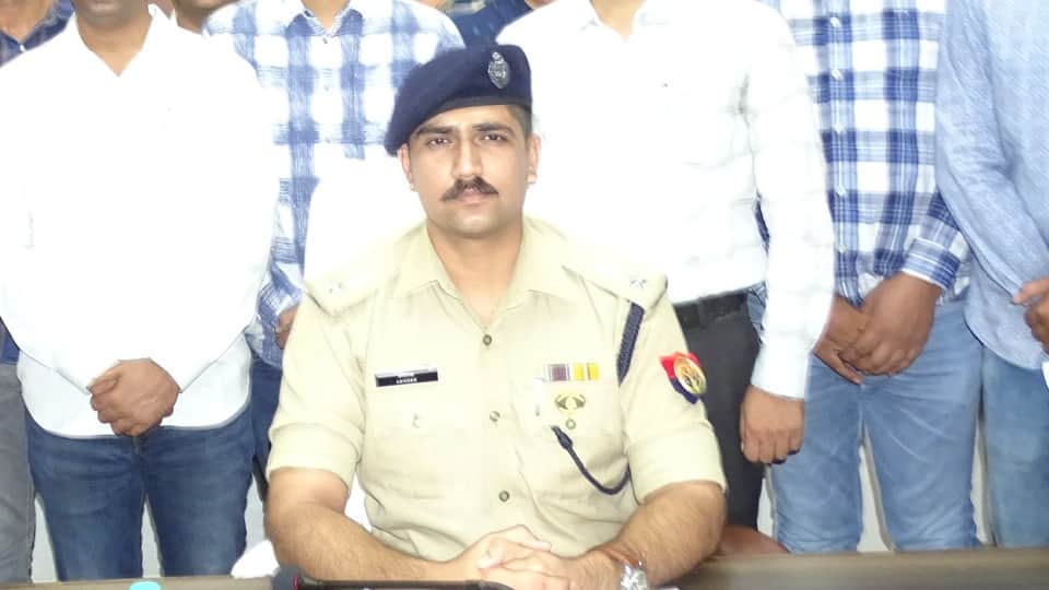 man arrested for killing woman and her two children in mathura