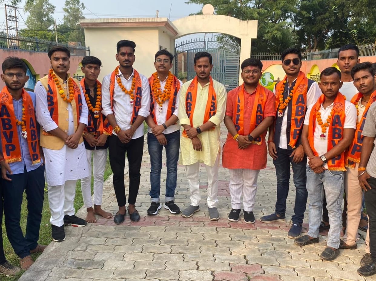 Banda: Formation of ABVP Tindwari Nagar Unit