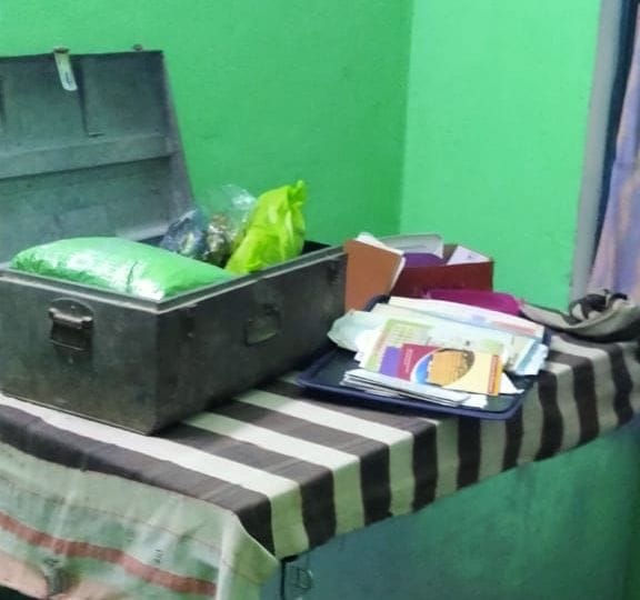 Auraiya: Thieves entered the house by breaking the door latch, stealing jewelery including cash