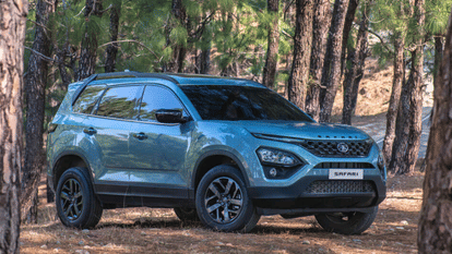 Tata Safari Facelift 2023 Launch Date in India New Tata Safari Facelift News in Hindi