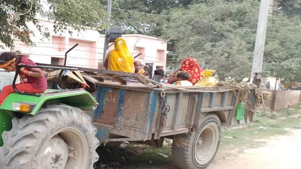 Tractor-Trolley Accident in Kasganj After kanpur Accident