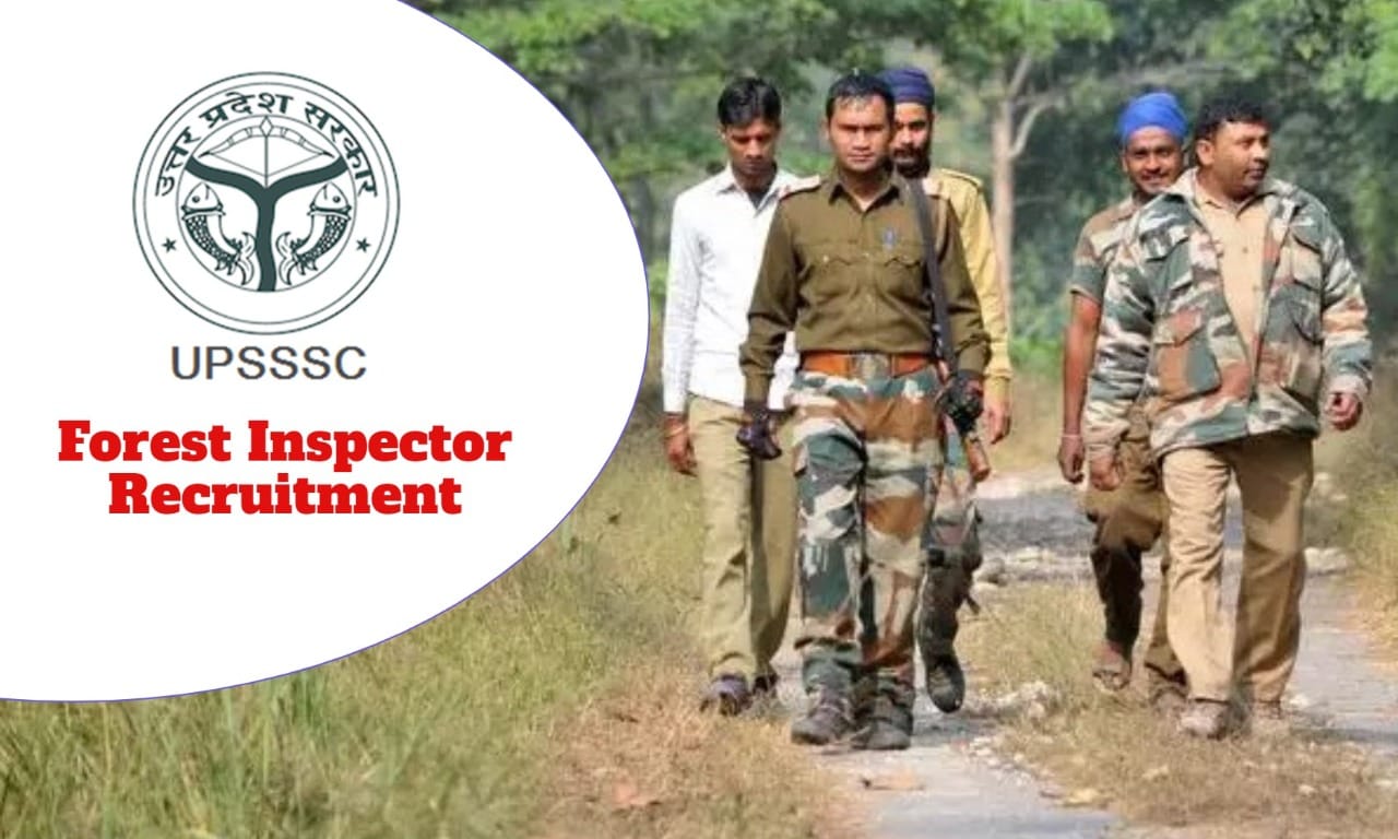 UPSSSC Recruitment 2022 UP Van Daroga Main Registration Begins at upsssc.gov.in Sarkari Naukri
