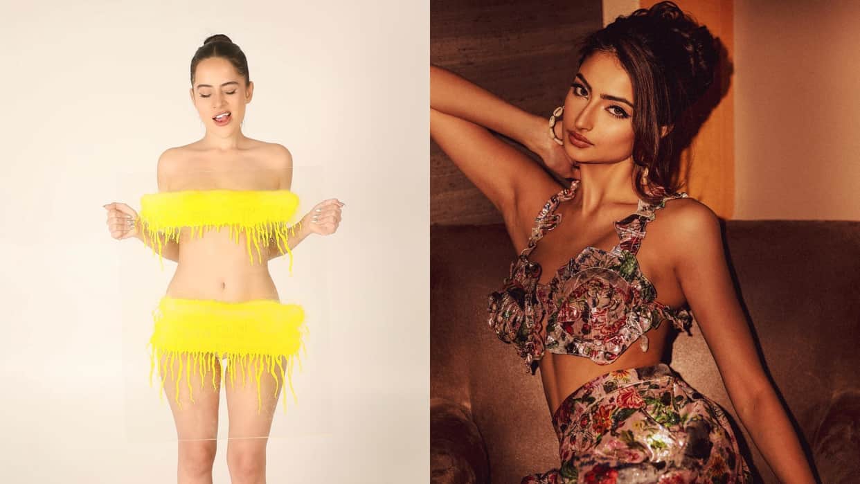 Photos Of The Day Urfi Javed Bold look Palak Tiwari cute Photoshoot Celebrity Updates