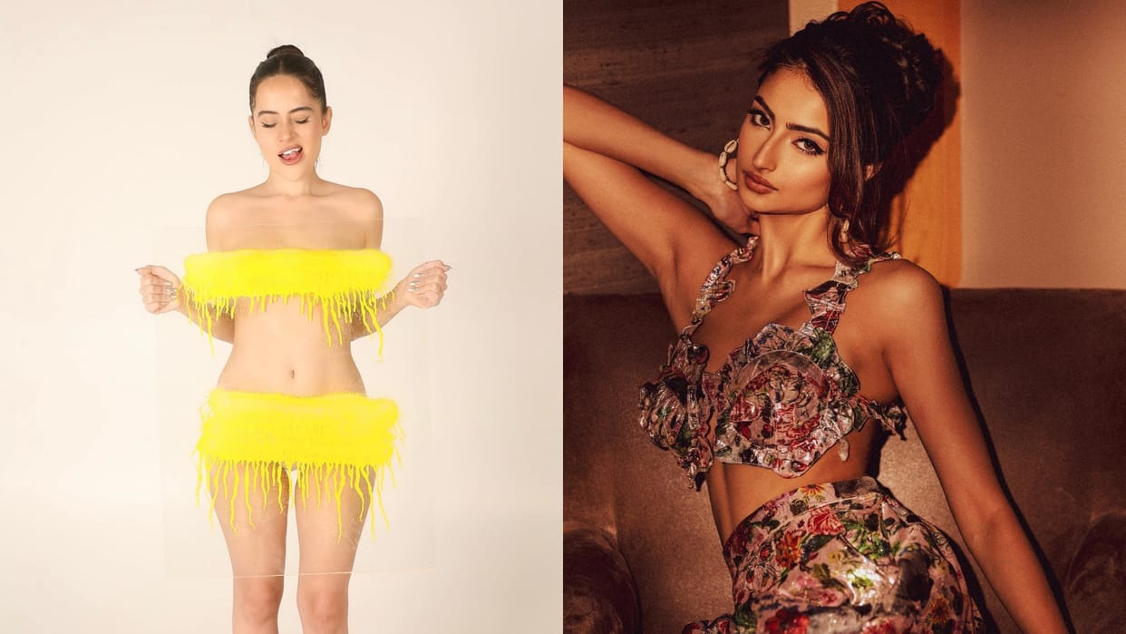 Photos Of The Day Urfi Javed Bold look Palak Tiwari cute Photoshoot Celebrity Updates
