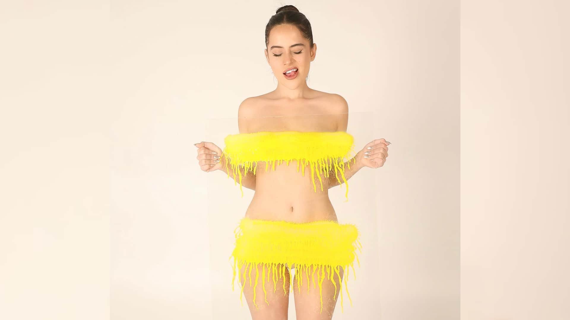 Bigg Boss 16: Urfi Javed slams makers after Sajid Khan enters Salman Khan show talked about metoo