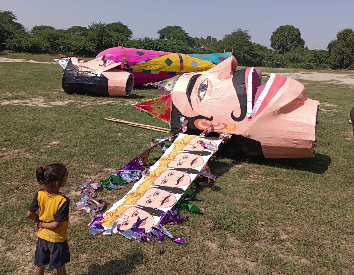 Ravan Dahan will happen today, 800 police personnel took care of the security arrangements