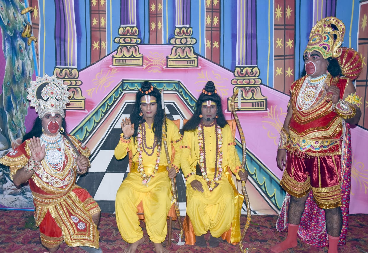 Viewers were excited to see the Leela of Lanka Dahan