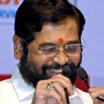 महाराष्ट्र के मुख्यमंत्री एकनाथ शिंदे।