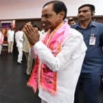 मुख्यमंत्री के. चंद्रशेखर राव