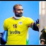 पीआर श्रीजेश और सविता पूनिया