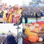 कुल्लू दशहरा में पीएम मोदी ।