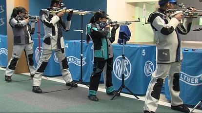 Paris Olympics quota on target of Indian shooters in World Championships, tournament starts from 17th august