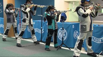 Shooting: विश्व चैंपियनशिप में भारतीय शूटर्स के निशाने पर पेरिस ओलंपिक का कोटा, 17 से शुरू होगा टूर्नामेंट Paris Olympics quota on target of Indian shooters in World Championships, tournament starts from 17th august