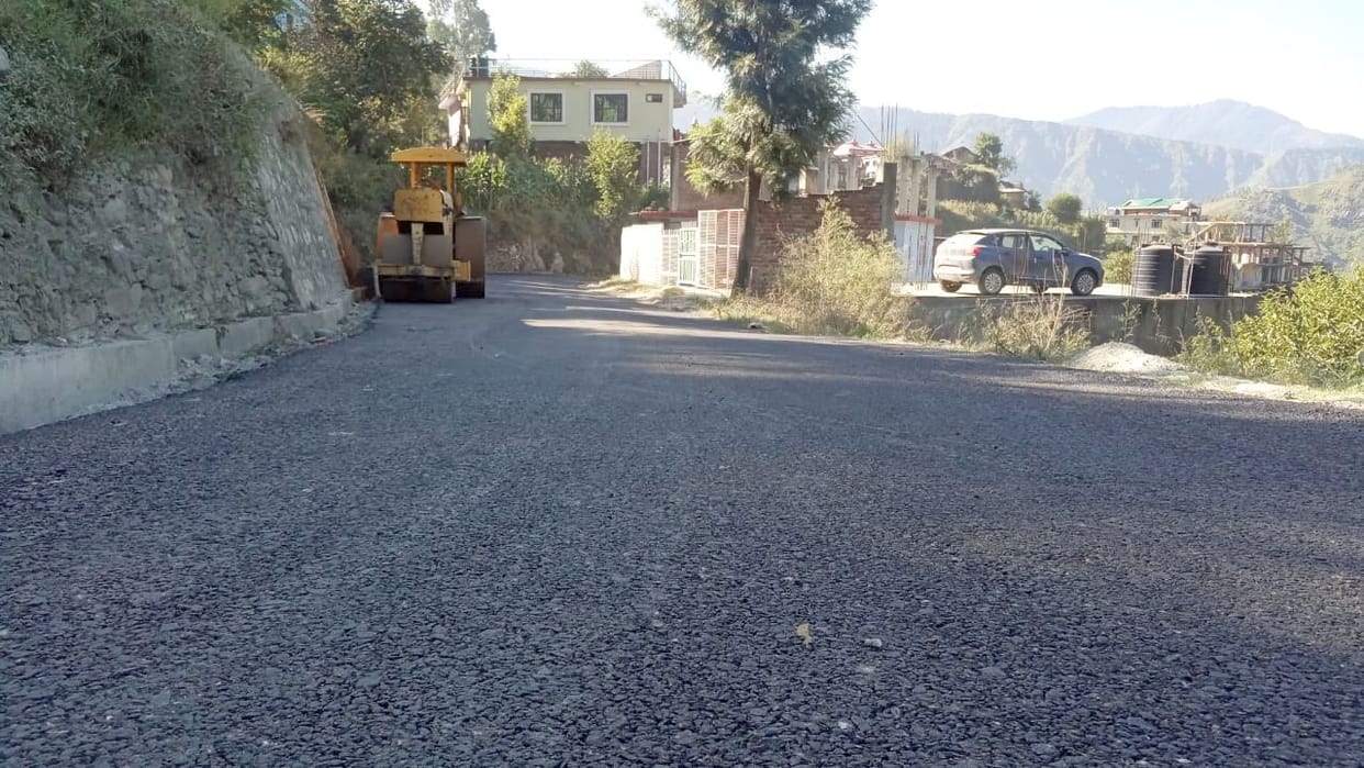 Dakold-Shingla road will be clear with 8.65 crores
