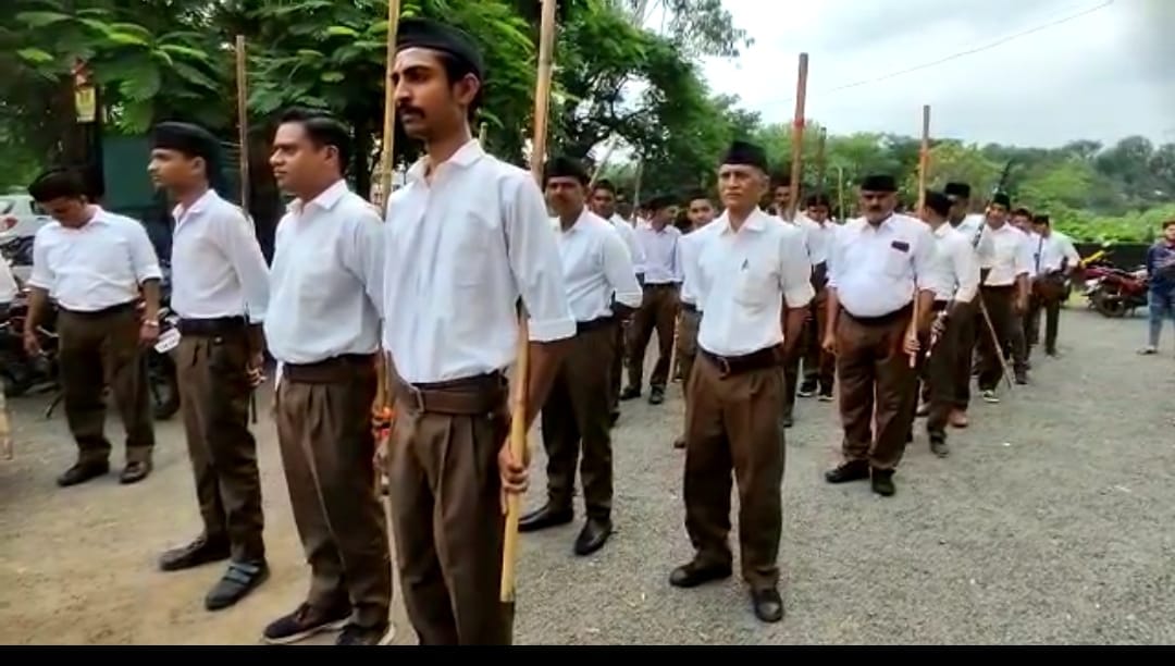 RSS took out path movement, CM also offered prayers