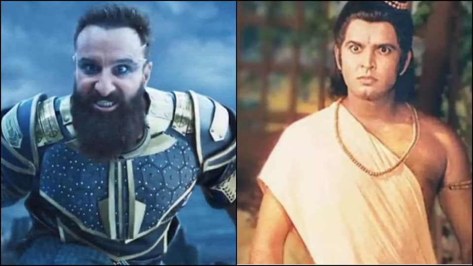 Adipurush teaser controversy Sunil lahri ramanand sagar ramayan lakshman reacts on prabhas saif ali ravan look