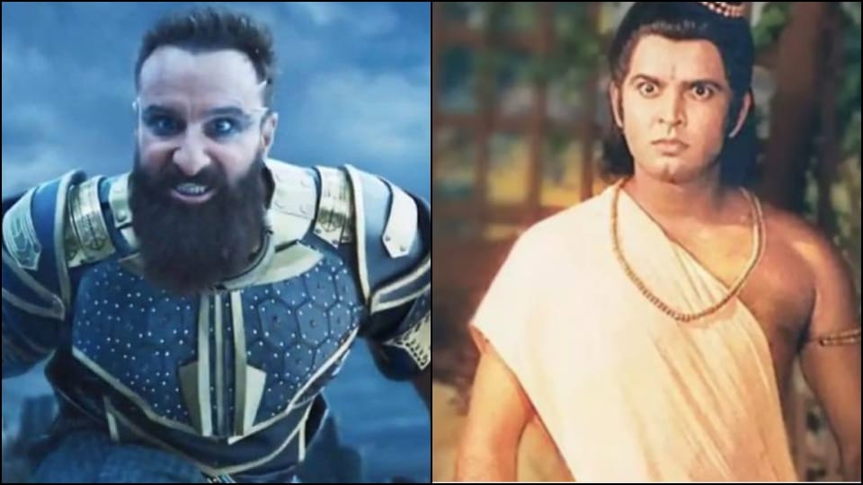 Adipurush Ramanand Sagar Ramayan Laxman Sunil Lahri speak against prabhas film makers ko doob mar jana chaiye