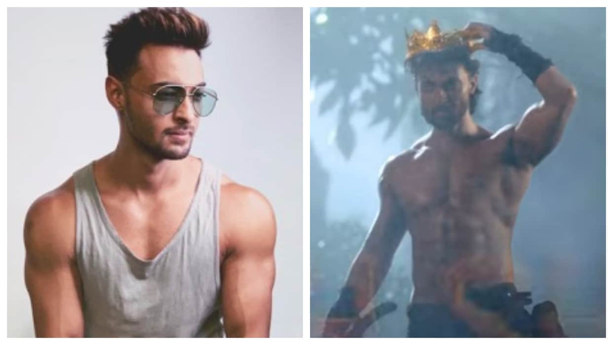 Aayush Sharma upcoming untitled movie AS 03 Teaser Out Actor shares a glimpse of his fierce look