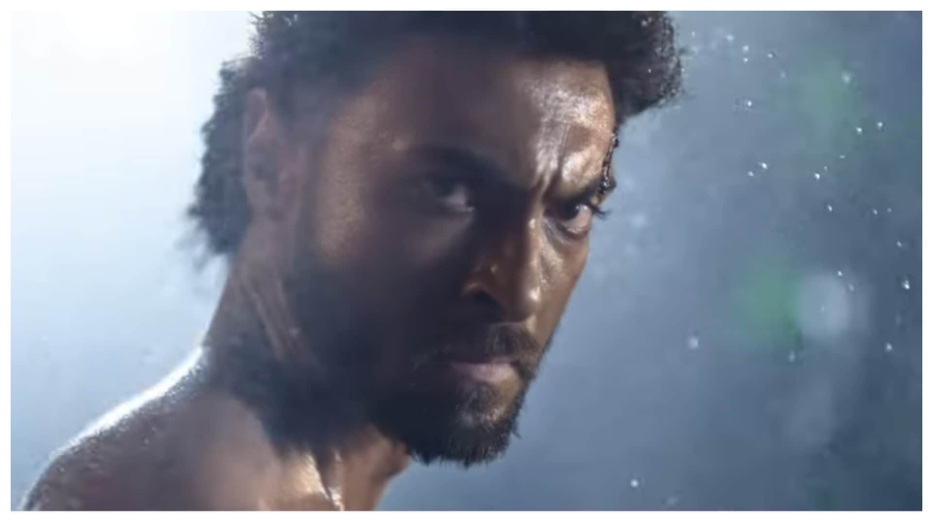 Aayush Sharma upcoming untitled movie AS 03 Teaser Out Actor shares a glimpse of his fierce look