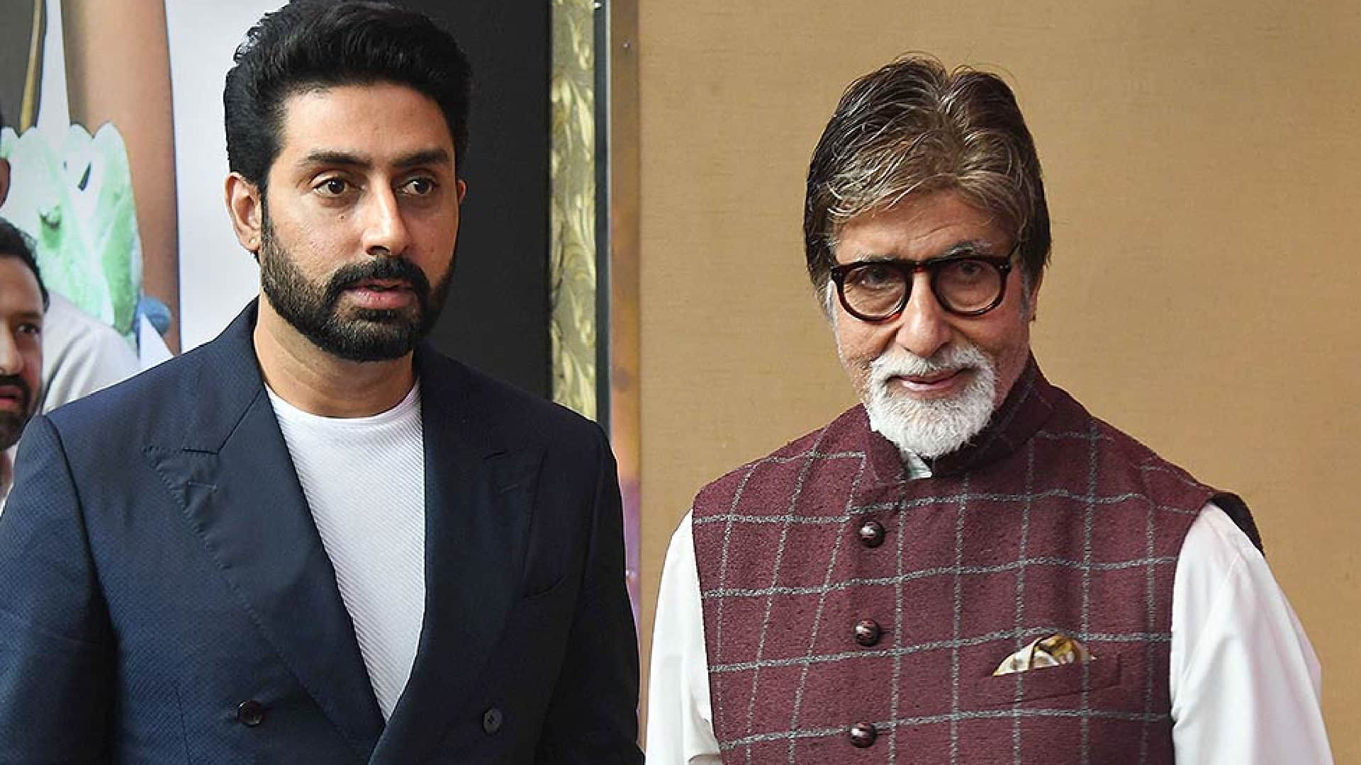 Amitabh Bachchan praises son Abhishek Bachchan after watching Ghoomer says You have done well in the film
