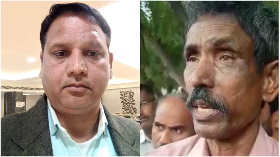 Hospital Fire daughter was sleeping  son was hiding in bathroom Rajan trapped when he went to save