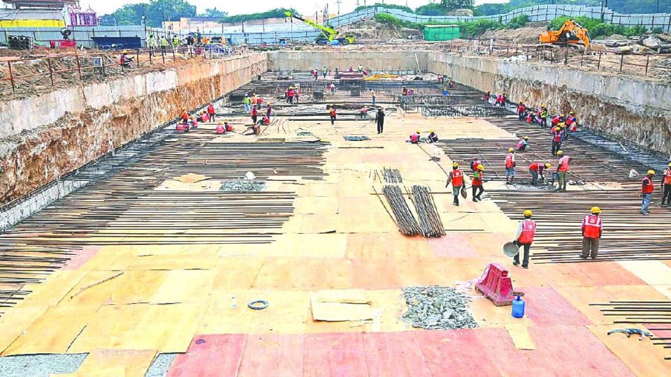 Tunnel excavation for underground metro station will start from Ramlila Maidan in Agra