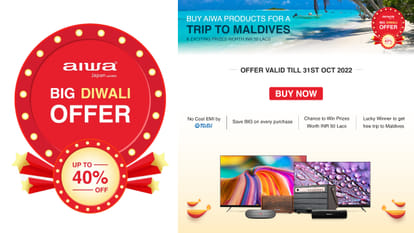 AIWA BIG DIWALI SALE 2022