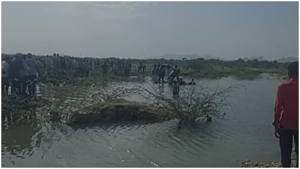 Five youths who went to immerse idol died due to drowning in water Ajmer