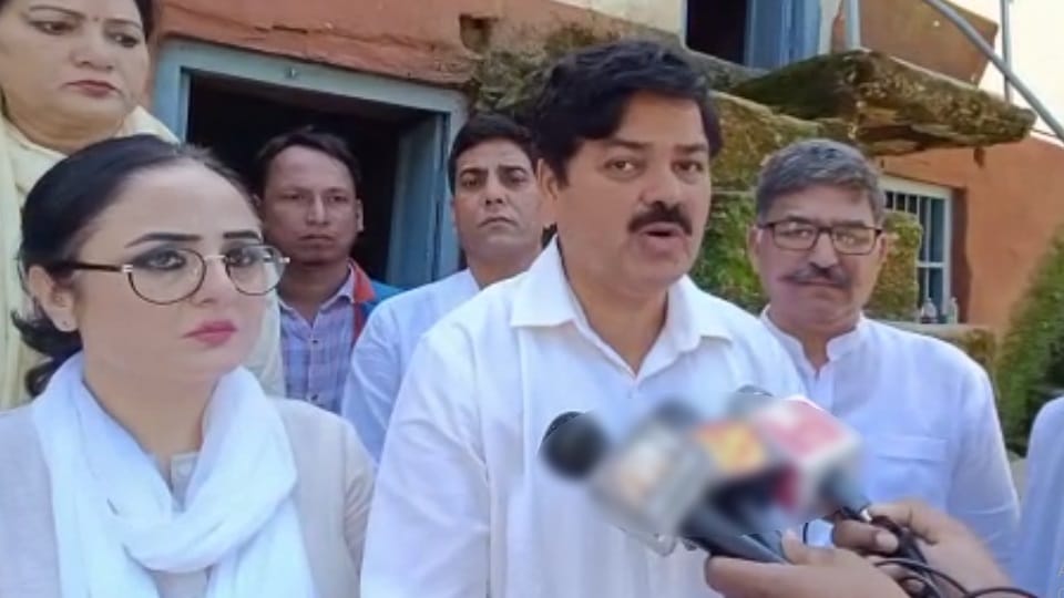 Ankita Murder Case: Advocate who got justice for Kathua incident victim reached Ankita house with congress lea