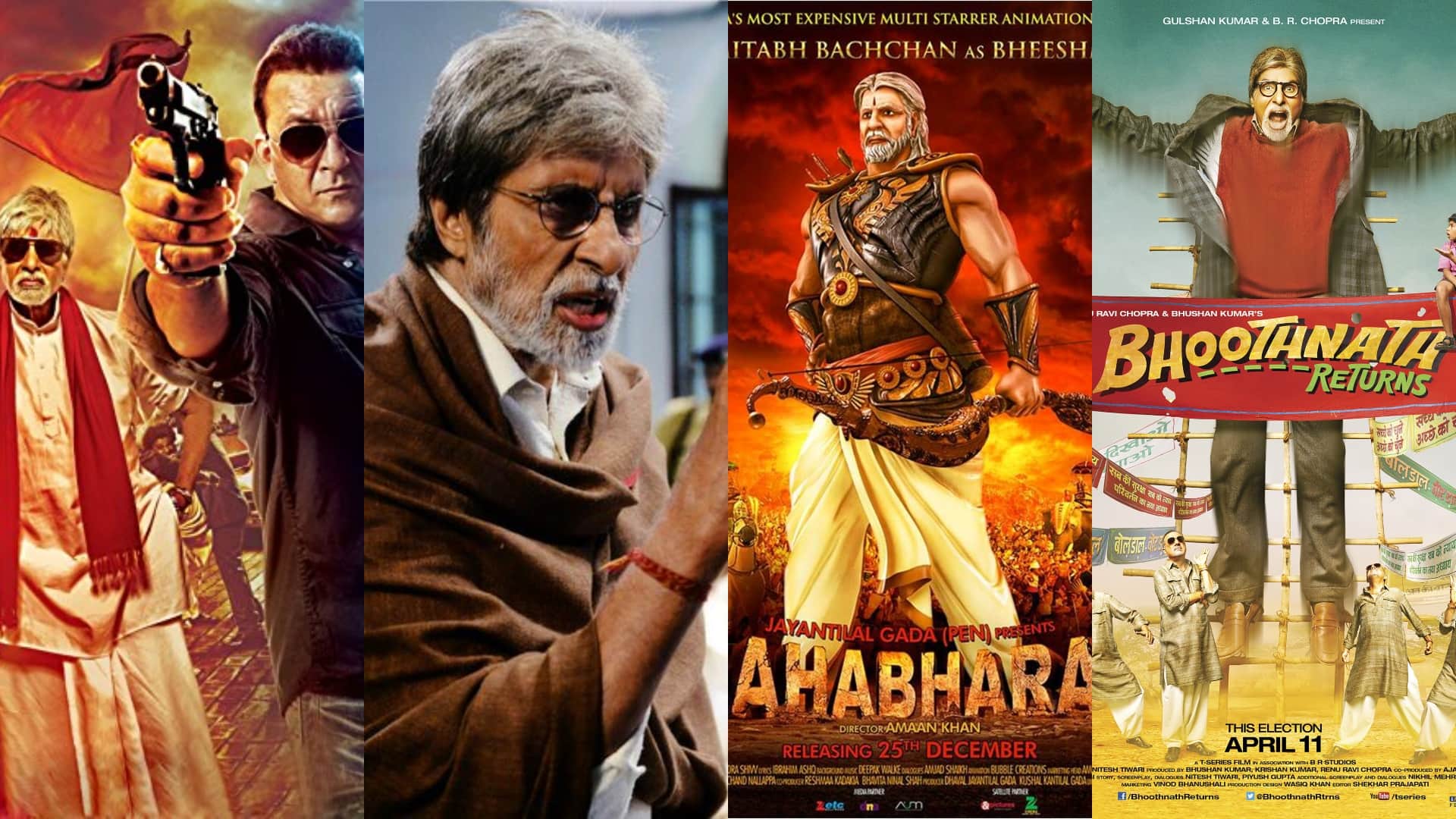 Amitabh Bachchan 80th Birthday special Big B last 10 years at glance he gave only 3 hits on box office